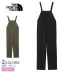 ザ・ノース・フェイス オーバーオール レディース THE NORTH FACE NBW32530 カーキグリーン ブラック 黒 ノースフェース ズボン パンツ ボトムス ロングパンツ