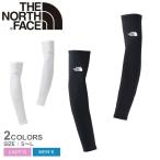 ショッピングアームカバー 【ゆうパケット可】 ザ ノースフェイス アームカバー メンズ レディース THE NORTH FACE NN12400 ブラック 黒 ホワイト