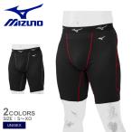  Mizuno нижний одежда мужской женский KUGEKI обятгивающие брюки sliding pants MIZUNO 12JB0P23 черный чёрный Gold золотой бейсбол одежда 