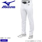 ミズノ ユニフォームパンツ メンズ レディース KYO SHINユニフォームパンツ(ストレートフィットタイプ) MIZUNO 12JD9F12 白 野球