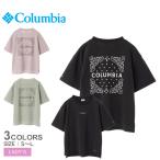 コロンビア 半袖Tシャツ レディース COLUMBIA PL0242 ブラック 黒 Tシャツ 半袖