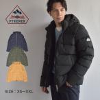 ショッピングラミネート ピレネックス ダウンジャケット メンズ PYRENEX HMY022 ブラック 黒 ネイビー 紺 アウター ウェア ダウン フェザー ブランド ロゴ 人気 ワンポイント 防寒 保温