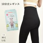 さざなみシェイパー 着圧サポーター 10分丈レギンス SS-L104 着圧 むくみ お腹 お尻 引き締め 抗菌 防臭 ヒップアップ 爆買