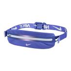  Nike сумка-пояс унисекс NIKE RN8080 синий blue сумка задний поясная сумка портфель бренд простой бег спортивный спорт Logo 