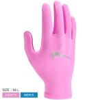 ( кошка pohs рассылка ) Nike бег перчатка мужской женский NIKE RN1064 розовый защищающий от холода теплый зимний сенсорная панель соответствует смартфон функционирование спорт бег 