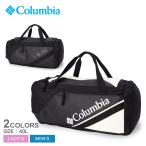 コロンビア ダッフルバッグ メンズ レディース COLUMBIA PU8677 ブラック 黒 ホワイト 白 ブランド ボストン バックパック 2WAY ジム トレーニング 部活 ゴルフ