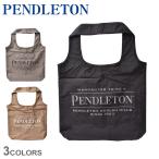 Yahoo! Yahoo!ショッピング(ヤフー ショッピング)（ネコポス配送） ペンドルトン エコバック ロゴ ショッパー PENDLETON 211103 黒 カバン かばん 鞄 手提げ 欧米 軽量