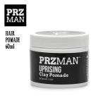 PRZMAN プラズマン スタイリング剤 ヘアポマード 60ml メンズ 男性用 髪 スタイリング 誕生日 ギフト 航空便対象外 冬