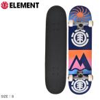  бесплатная доставка Element скейтборд мужской женский AQUAZEN Complete скейтборд 8 ELEMENT ALYXW00163 чёрный мульти- . покупка 