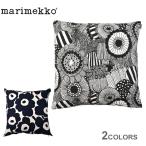 マリメッコ クッションカバー 50×50cm MARIMEKKO CUSHION COVER 60305 190 ボットナ 雑貨 北欧 スクエア おしゃれ 生地 ジップ ファスナー リビング