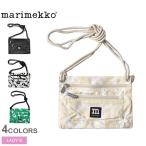 マリメッコ サコッシュ スマホショルダー レディース スマート トラベルバッグ MARIMEKKO ウニッコ
