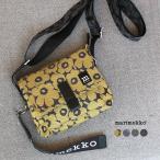 マリメッコ バッグ ショルダーバッグ Mini Messenger MARIMEKKO バッグ 鞄 かばん ウニッコ ロゴ 肩掛け 総柄 北欧 花 花柄 無地 セール