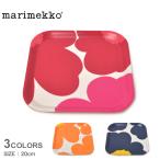 マリメッコ ウニッコトレー キッチン雑貨 MARIMEKKO レッド 赤 ブルー 青 食卓 花柄 かわいい おしゃれ 総柄 柄 テーブルウェア インテリア 雑貨 おぼん