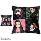 鬼滅の刃 グッズ 背当てクッション 2010943D 2010943E ブラック 黒 ピンク グリーン ネイビー パープル 背当て 鬼滅の刃 柱