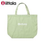 イッタラ トートバッグ エコバック ロゴ IITTALA LOGO BAG 1061584 鞄 カバン かばん 大容量 マチ付き 厚手 プリント シンプル カジュアル パステルカラー
