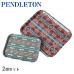 ペンドルトン トレー JACQUARD バーチウッドトレーセット PENDLETON XW719 レッド キッチン 食卓 配膳 マルチ