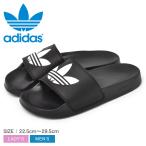 アディダス オリジナルス サンダル メンズ レディース アディレッタ ライト ADIDAS ORIGINALS FU8298 ブラック 黒 シューズ 定番 爆買