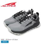 アルトラ トレイルランニングシューズ メンズ ローン ピーク 9 ウォータープルーフ ロー ALTRA AL0A85PM220 グレー 靴 シューズ