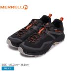 ショッピングメレル メレル ハイキングシューズ メンズ ゴアテックス 靴 ブラック 黒 オレンジ MQM3 MERRELL 135595