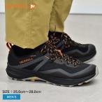 ショッピングメレル メレル ハイキングシューズ メンズ ゴアテックス 靴 ブラック 黒 オレンジ MQM3 MERRELL 135595