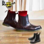 ドクターマーチン サイドゴアブーツ レディース フローラ チェルシー ブーツ Dr.Martens 14649001 ブラック 黒 靴 シューズ 革