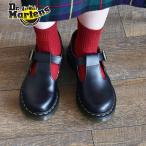 ドクターマーチン シューズ レディース ポリー Tバー シューズ 14852001 DR.MARTENS