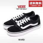 バンズ ワード メンズ レディース ヴァンズ スニーカー VANS WARD VN0A3IUNIJU ブラック 黒 ホワイト 白 靴