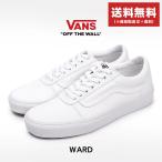 バンズ ワード メンズ ヴァンズ スニーカー VANS WARD VN0A38DM7HN ホワイト 白 靴 ローカット シューズ キャンバス