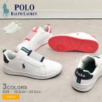 SALE ポロ ラルフローレン スニーカー キッズ ジュニア 子供 CH ヘリテージコート 2 スリッポン POLO RALPH LAUREN RF104111 RF104110