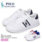 ポロ ラルフローレン スニーカー レディース HERITAGE COURTIII T-TOE POLO RALPH LAUREN RL02475101 RL02475103 白