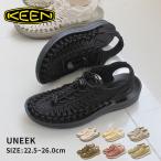 キーン サンダル レディース ユニーク KEEN 1014099 1025196 1018698 1028869 ブラック 黒 ホワイト 白 アウトドア スポーツ 海