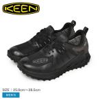 ショッピングkeen キーン ハイキングシューズ メンズ ザイオニック ウォータープルーフ 防水ハイキングシューズ KEEN 1028051 ブラック 黒 靴 登山