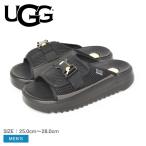 アグ サンダル メンズ マクサー スライド2.0 UGG 1167871 ブラック 黒 靴 シューズ スリッポン スリップオン サボ 履きやすい