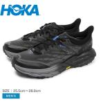 ホカオネオネ トレイルランニングシューズ メンズ スピードゴート 5 ゴアテックス スニーカー HOKA ONEONE SPEEDGOAT 5 GTX 1127912 ブラック 黒 防水 靴