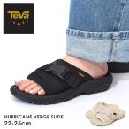 テバ サンダル レディース ハリケーン バージ スライド TEVA 1136210 ブラック 黒 ベージュ テヴァ アウトドア シャワーサンダル