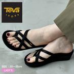 テバ サンダル レディース MUSH MANDALYN WEDGE OLA 2 TEVA 1000099 ブラック 黒 テヴァ スポーツサンダル スポサン 疲れにくい 爆買