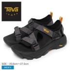 SALE テバ サンダル メンズ グランドビュー マックス サンダル TEVA 1164770 ブラック 黒 スポーツサンダル スポサン 厚底 ヒール
