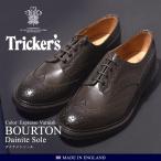ショッピングバートン トリッカーズ メンズ ウィングチップ バートン ダイナイトソール ウイング カントリー 革靴 短靴 靴 メダリオン TRICKER’S 5633 9 COUNTRY BOURTON