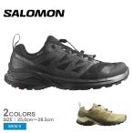 ショッピングトレッキング サロモン トレッキングシューズ メンズ X-ADVENTURE GORE-TEX SALOMON L47321100 L47321400 L47338100 ブラック 黒 レッド 赤 靴