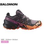  Salomon трейлраннинг обувь женский SPEEDCROSS 6 GORE-TEX SALOMON L47465700 лиловый фиолетовый orange обувь обувь . покупка 