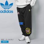 ショッピングスウェットパンツ アディダス オリジナルス ズボン メンズ グラフィックユナイトスウェットパンツ ADIDAS ORIGINALS HL9259 黒