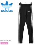 （ゆうパケット可） アディダス オリジナルス レギンス レディース 3 ストライプス タイツ ADIDAS ORIGINALS ブラック 黒 ウエア パンツ ボトムス