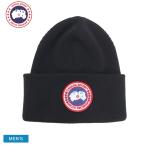 カナダグース ビーニー メンズ アークティック トゥック CANADA GOOSE 6936M ブラック 黒 防寒 ニット帽 冬 アウトドア 暖かい