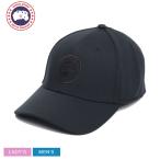 カナダグース キャップ メンズ レディース トーナル キャップ CANADA GOOSE 5481U ブラック 黒 防寒 アウトドア ストリート ロゴ 爆買
