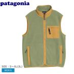 パタゴニア ベスト メンズ ・シンチラ・ベスト PATAGONIA 23011 カーキ ベスト フリース トップス アウター 上着 軽量