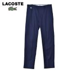 送料無料 ラコステ パンツ メンズ スポーツストレッチゴルフチノパンツ LACOSTE HH3768-00 ネイビー 紺 チノパンツ ロングパンツ ボトムス