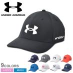 アンダーアーマー 帽子 メンズ レディース ゴルフ96 UNDERARMOUR 1361547 ブラック 黒 ホワイト 白 キャップ ストリート 運動 赤