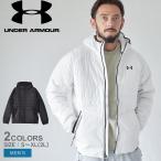 アンダーアーマー ダウンジャケット メンズ ストーム セッション HBD アウター UNDERARMOUR 1378494 ブラック 黒 ホワイト 白