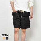 エピトミ パンツ メンズ シノビショートパンツ EPTM カーキ ボトムス ショート丈 ハーフパンツ カジュアル
