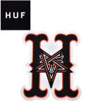 ( кошка pohs рассылка ) - f стикер DUALITY STICKER HUF AC00738 чёрный чемодан персональный компьютер PC Logo custom скейтборд спорт 